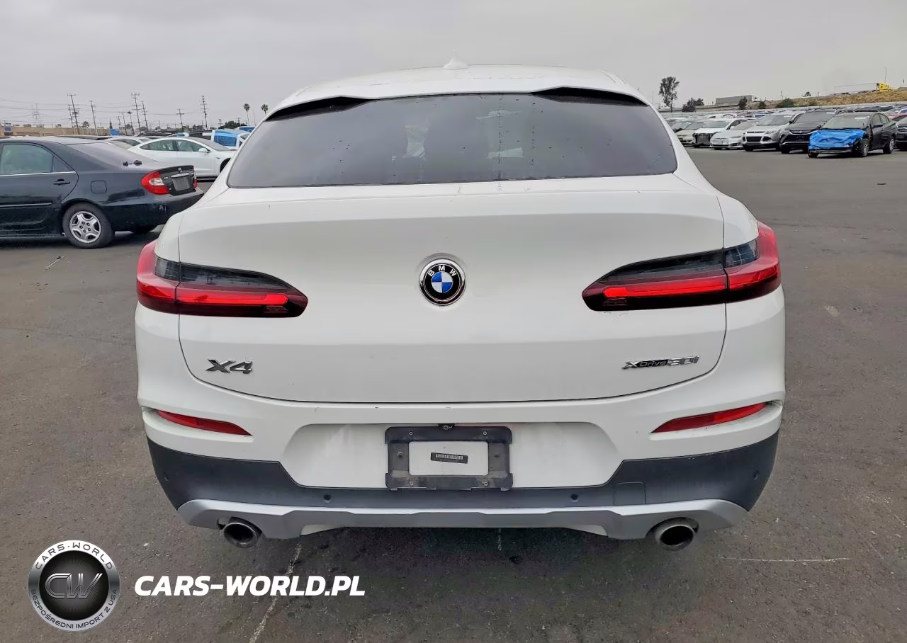 2020 BMW X4 xDrive30I VIN:5UX2V1C07LLE67724 - 6