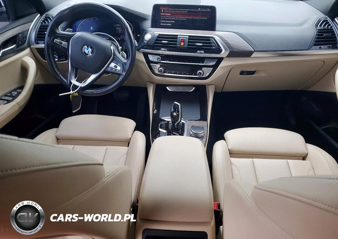 2020 BMW X4 xDrive30I VIN:5UX2V1C07LLE67724 - 8