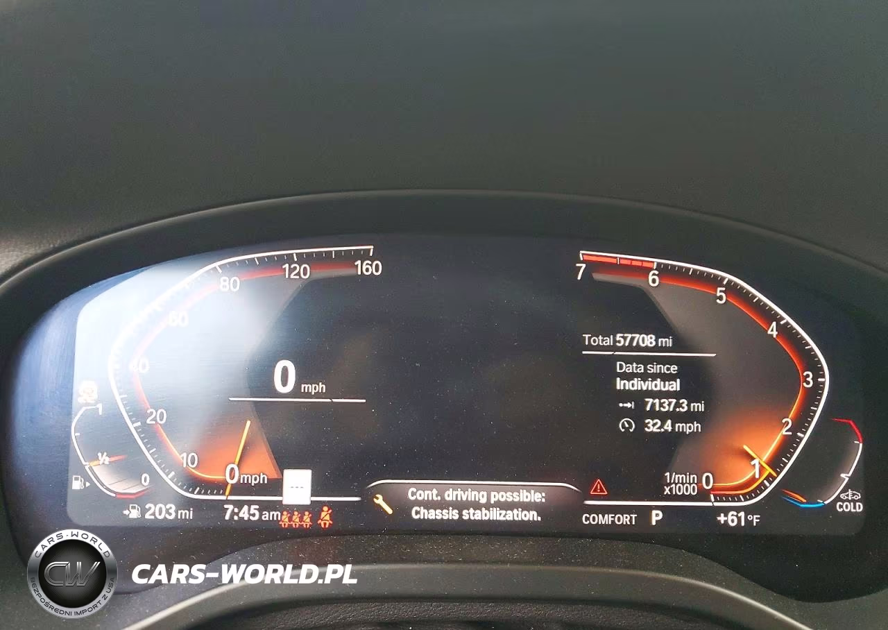 2020 BMW X4 xDrive30I VIN:5UX2V1C07LLE67724 - 9