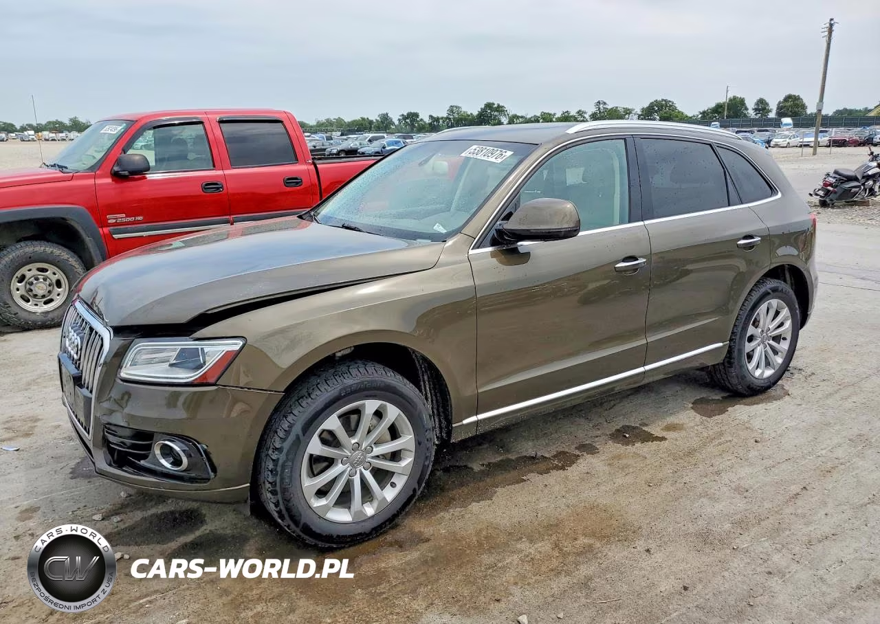 2015 Audi Q5 Premium Plus