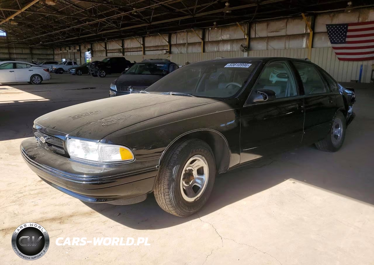 1996 Chevrolet Caprice - Impala Classic Ss