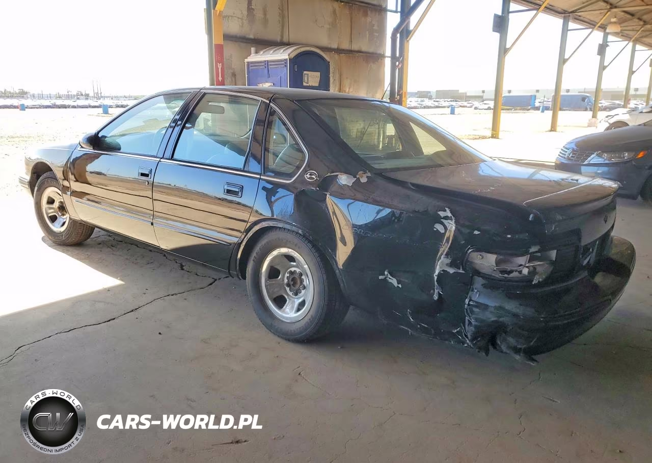 1996 Chevrolet Caprice - Impala Classic Ss VIN:1G1BL52P7TR183171 - 2