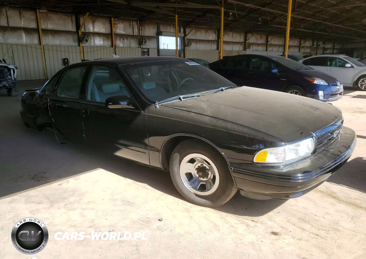 1996 Chevrolet Caprice - Impala Classic Ss VIN:1G1BL52P7TR183171 - 4