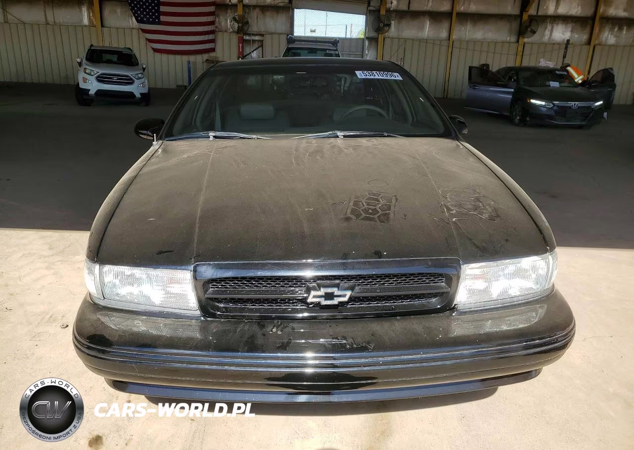 1996 Chevrolet Caprice - Impala Classic Ss VIN:1G1BL52P7TR183171 - 5