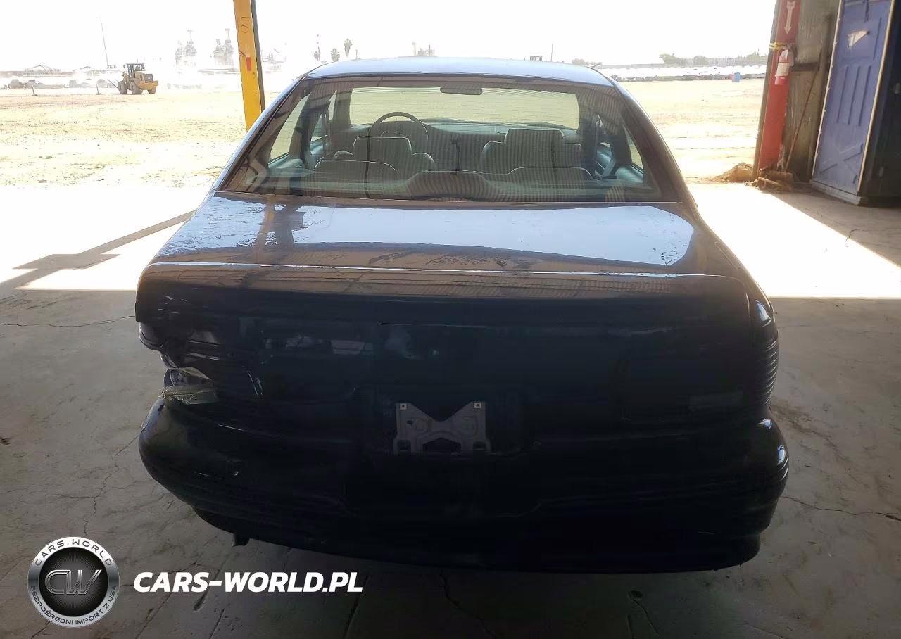 1996 Chevrolet Caprice - Impala Classic Ss VIN:1G1BL52P7TR183171 - 6