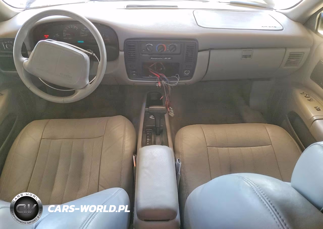 1996 Chevrolet Caprice - Impala Classic Ss VIN:1G1BL52P7TR183171 - 8
