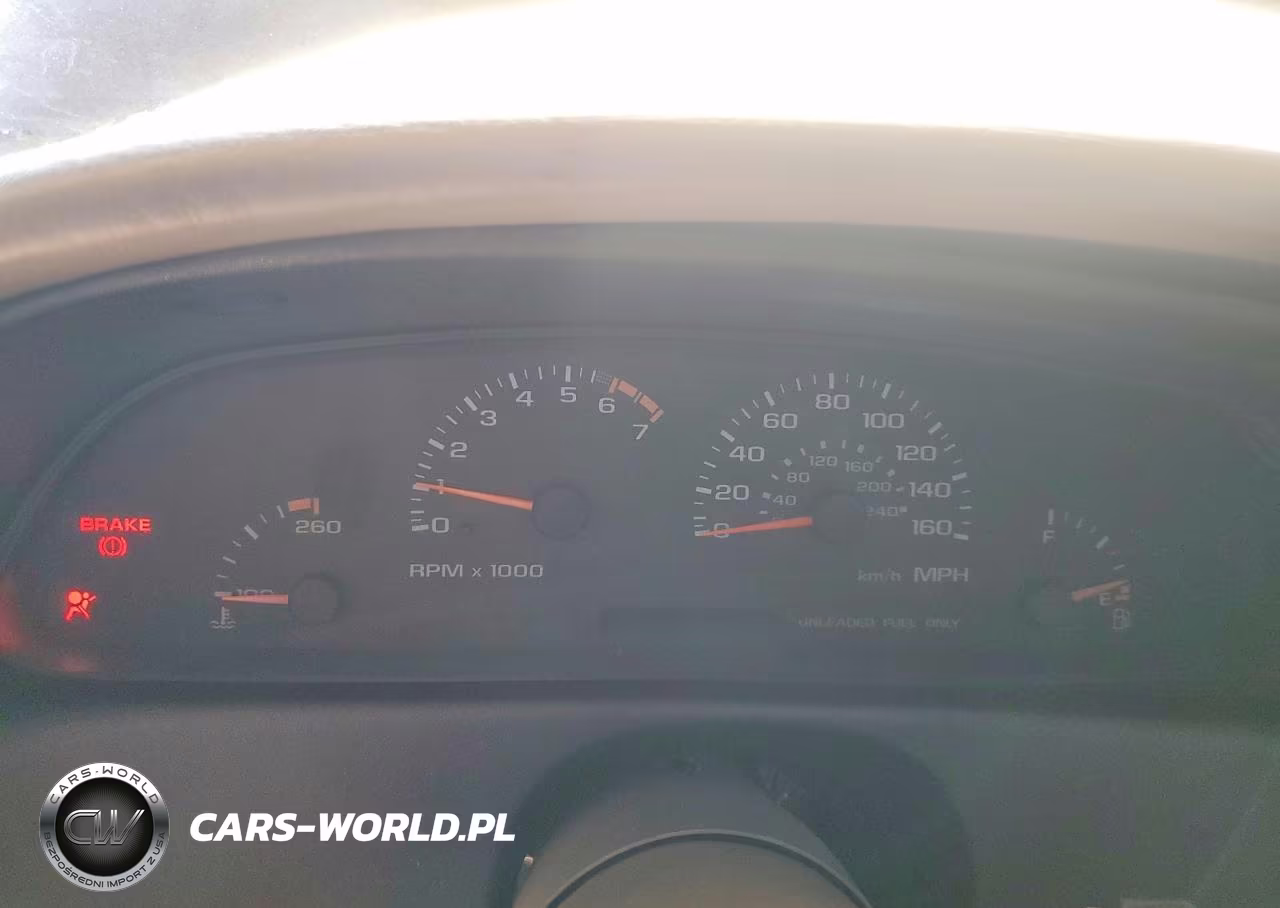 1996 Chevrolet Caprice - Impala Classic Ss VIN:1G1BL52P7TR183171 - 9