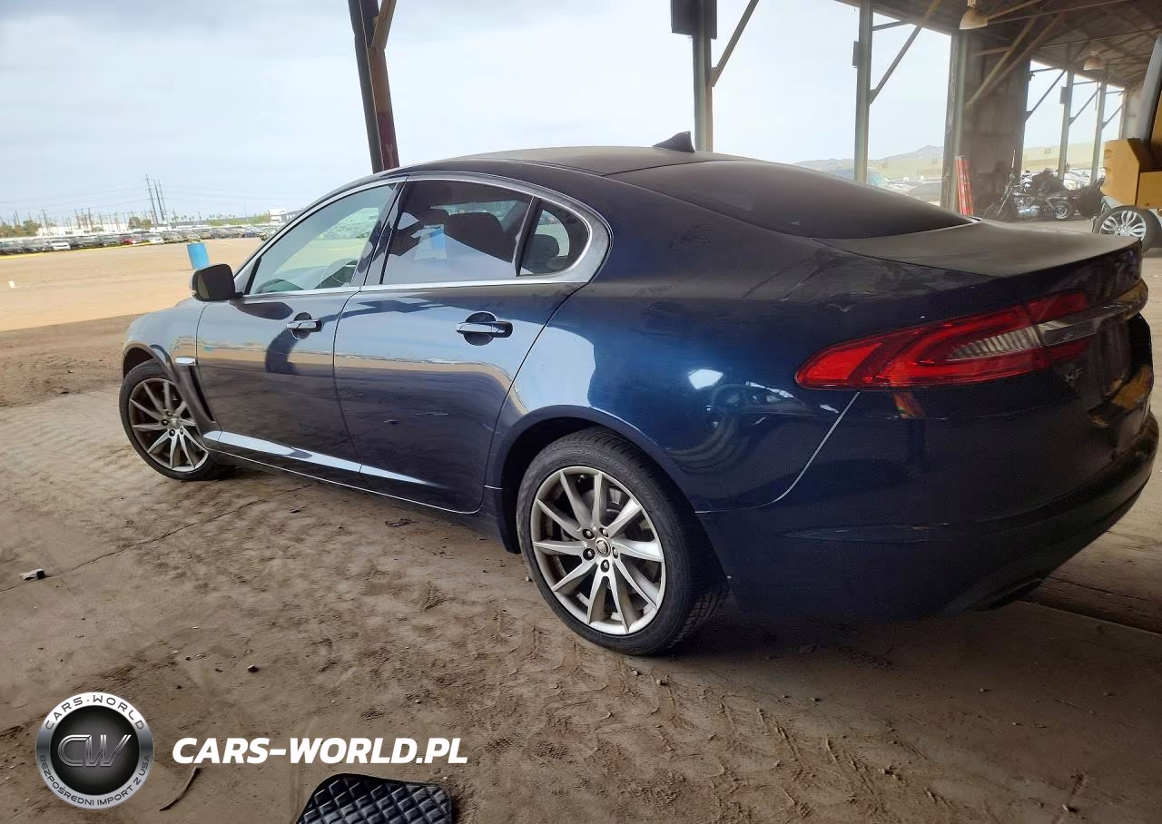 2013 Jagu Xf VIN:SAJWA0ES9DPS96152 - 2