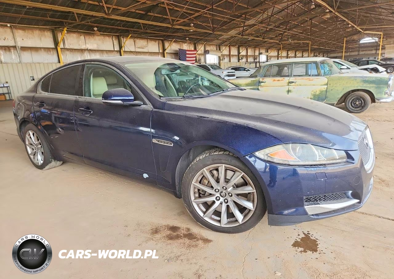 2013 Jagu Xf VIN:SAJWA0ES9DPS96152 - 4