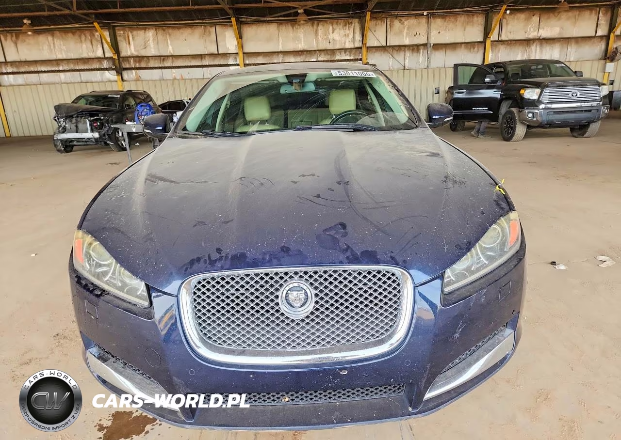 2013 Jagu Xf VIN:SAJWA0ES9DPS96152 - 5