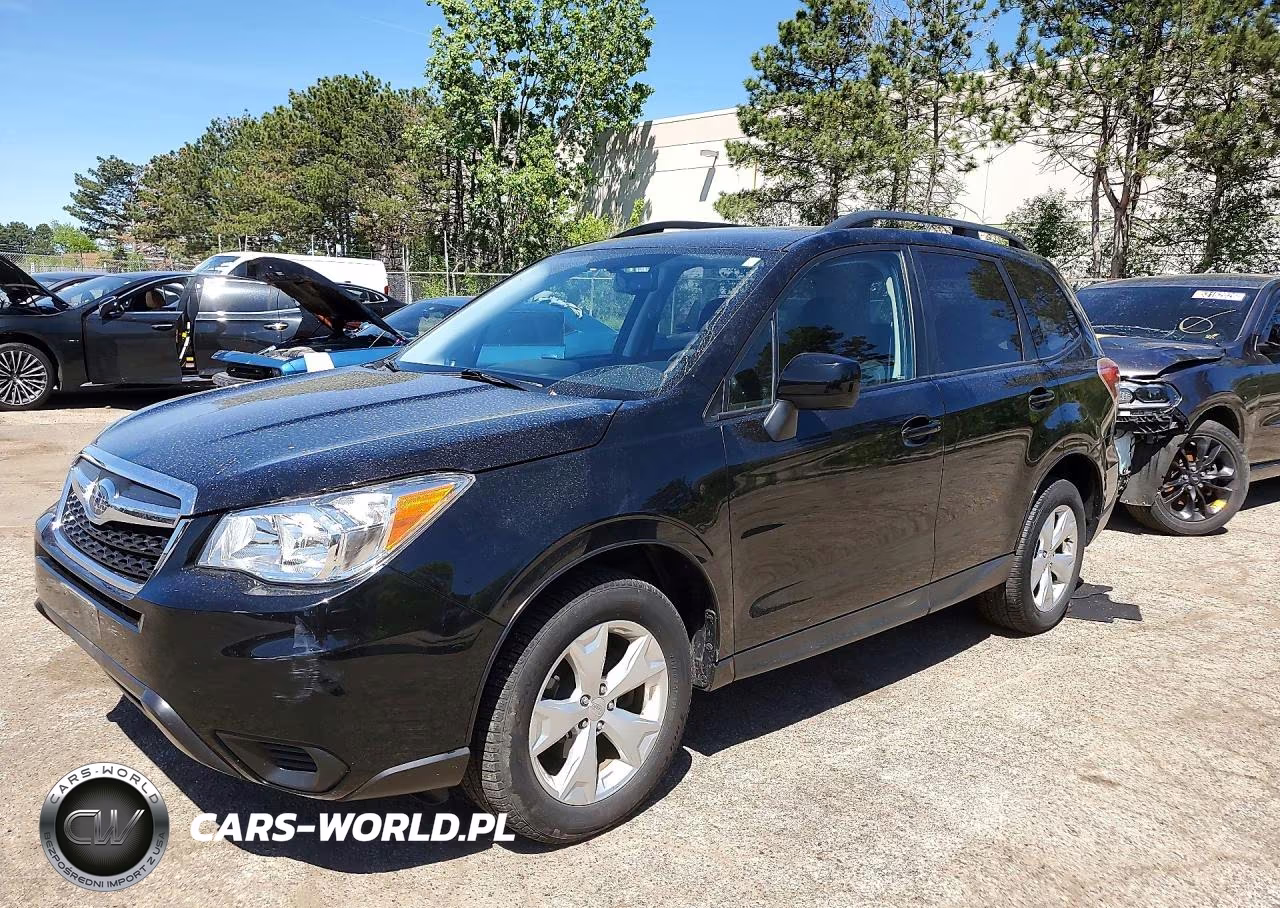 2014 Subaru Forester 2.5I Premium