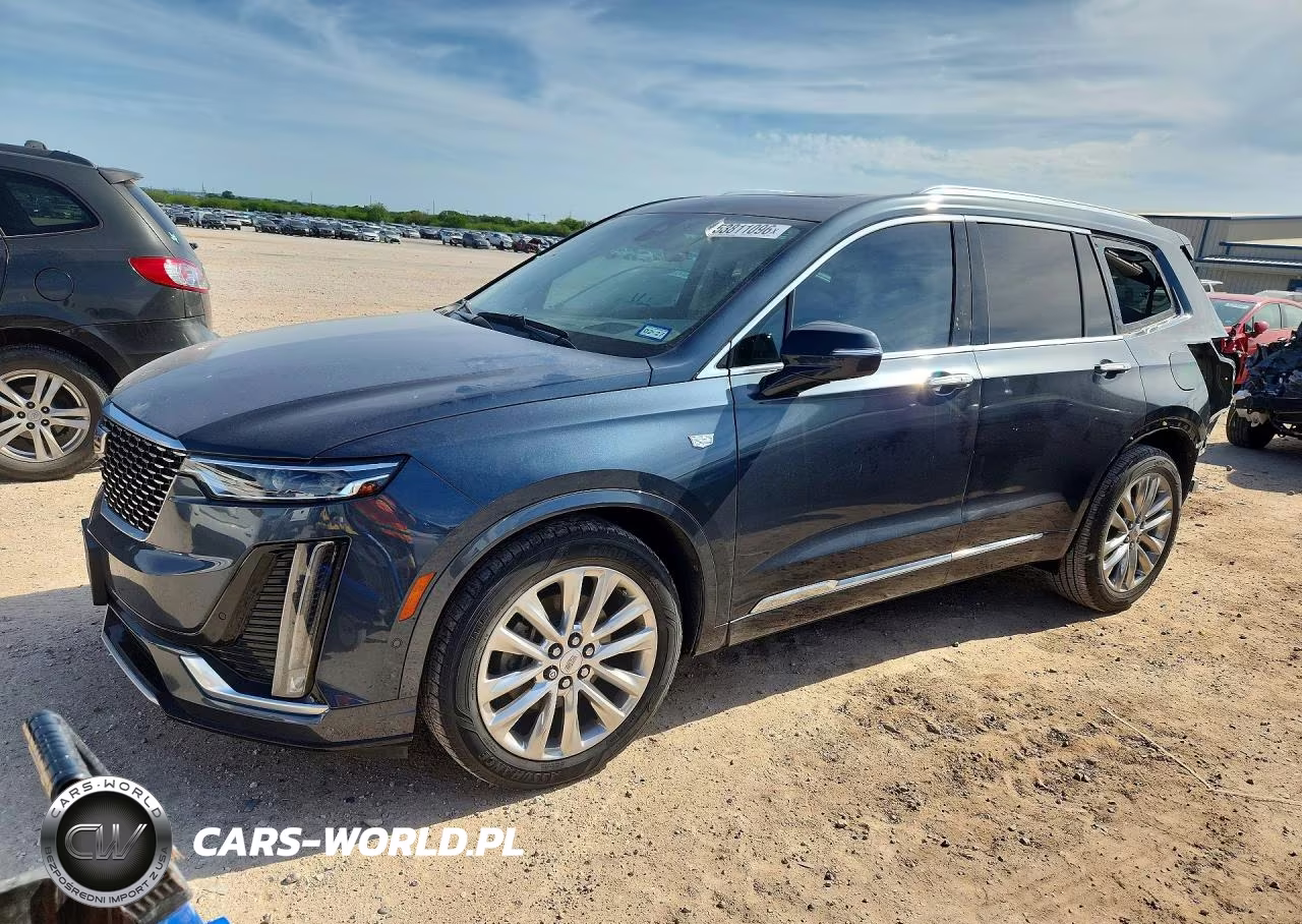 2020 Cadillac Xt6 Premium Luxury