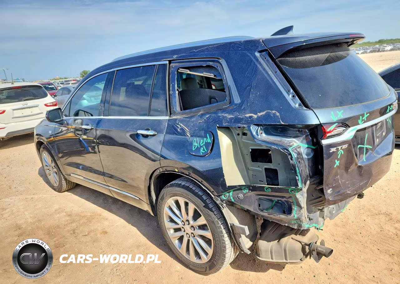 2020 Cadillac Xt6 Premium Luxury VIN:1GYKPCRS6LZ124262 - 2