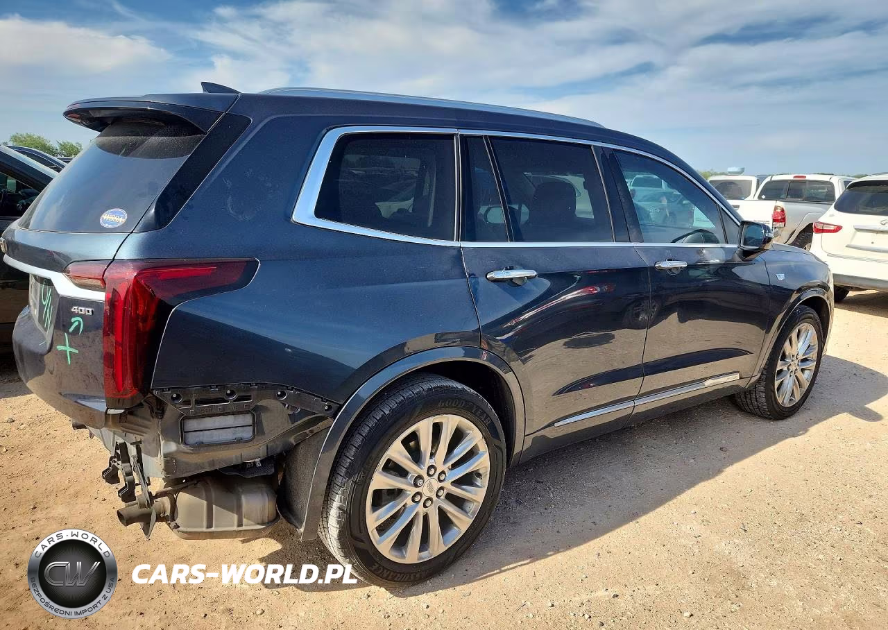 2020 Cadillac Xt6 Premium Luxury VIN:1GYKPCRS6LZ124262 - 3