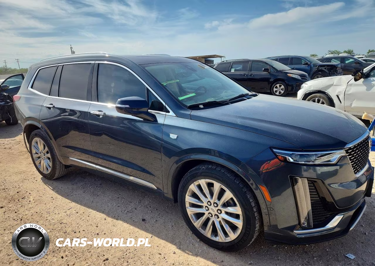 2020 Cadillac Xt6 Premium Luxury VIN:1GYKPCRS6LZ124262 - 4