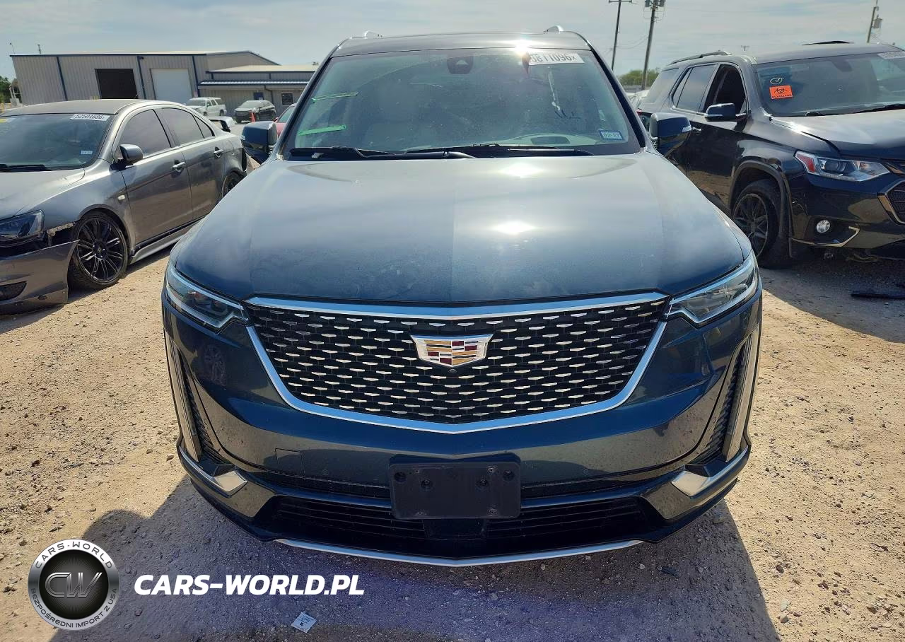 2020 Cadillac Xt6 Premium Luxury VIN:1GYKPCRS6LZ124262 - 5