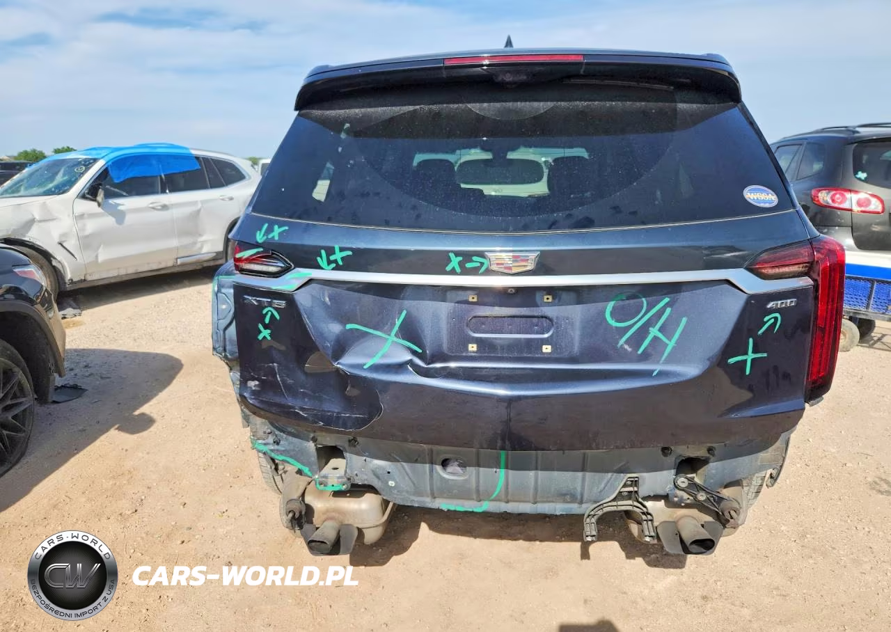 2020 Cadillac Xt6 Premium Luxury VIN:1GYKPCRS6LZ124262 - 6