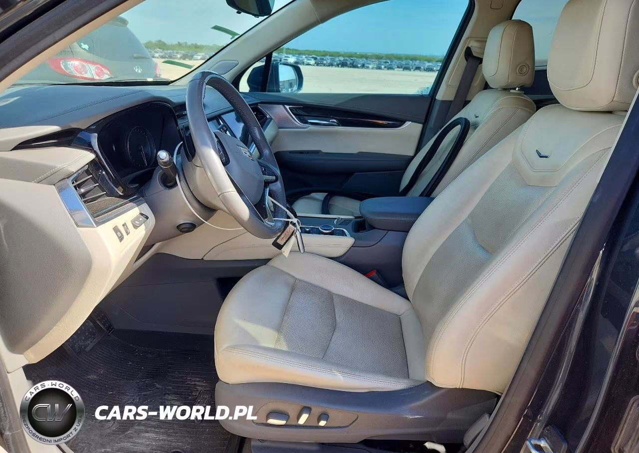 2020 Cadillac Xt6 Premium Luxury VIN:1GYKPCRS6LZ124262 - 7