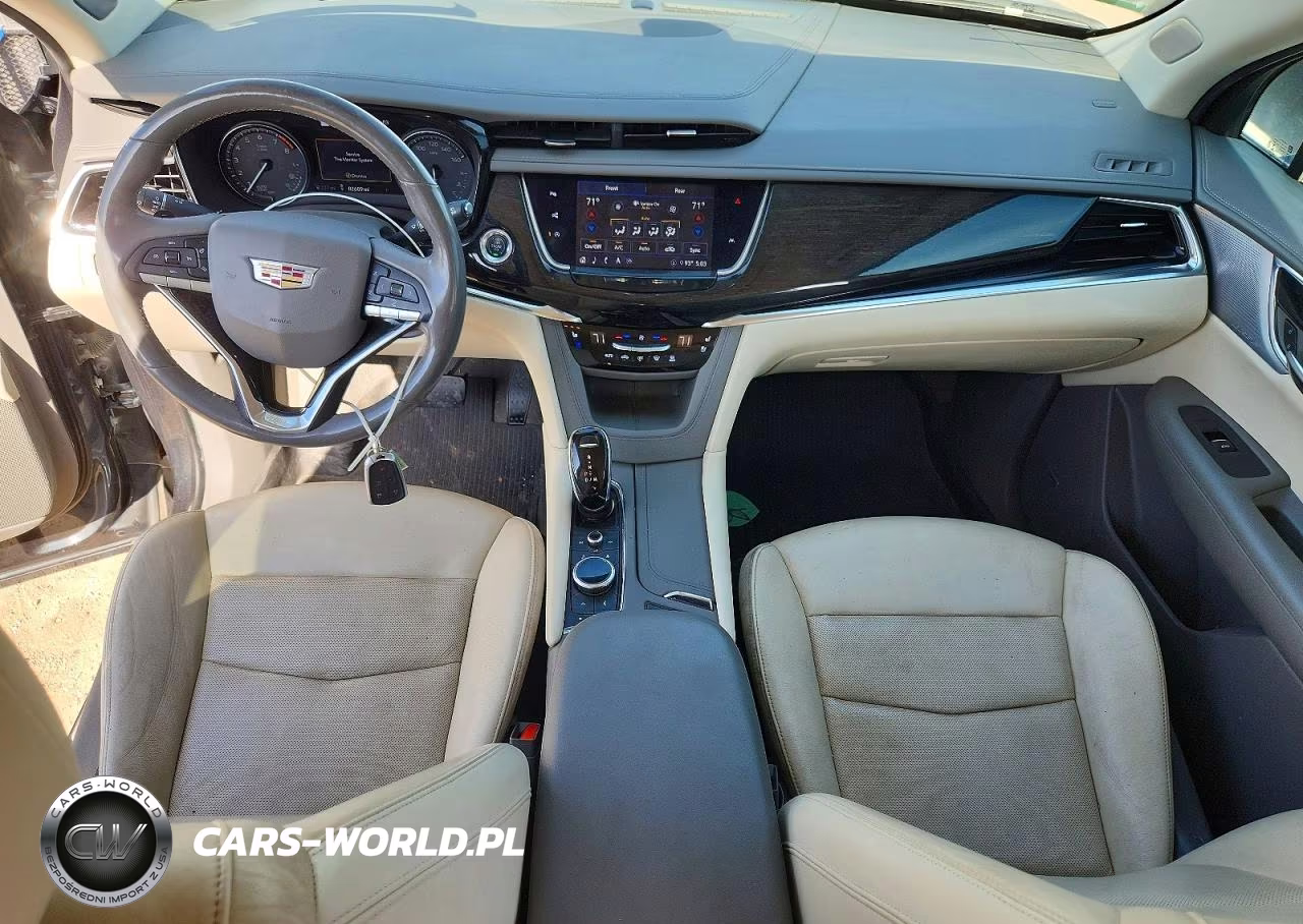 2020 Cadillac Xt6 Premium Luxury VIN:1GYKPCRS6LZ124262 - 8