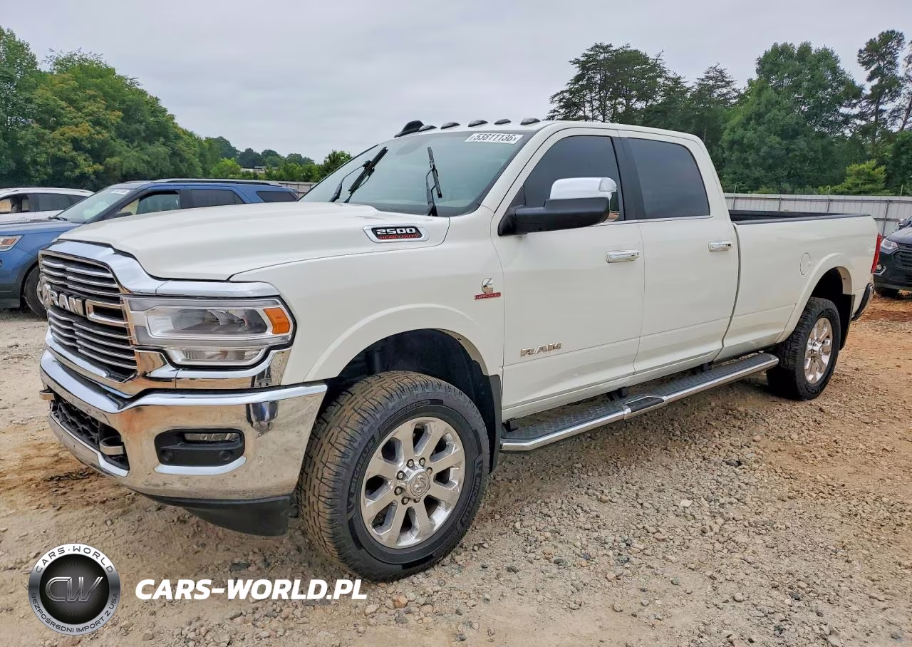 2020 Ram 2500 Laramie