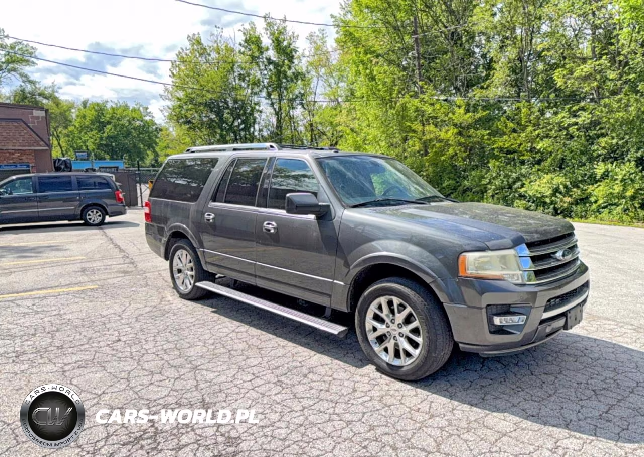 2015 Ford Expedition El Limited