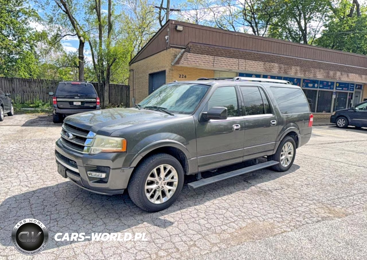 2015 Ford Expedition El Limited VIN:1FMJK1KT5FEF24196 - 2