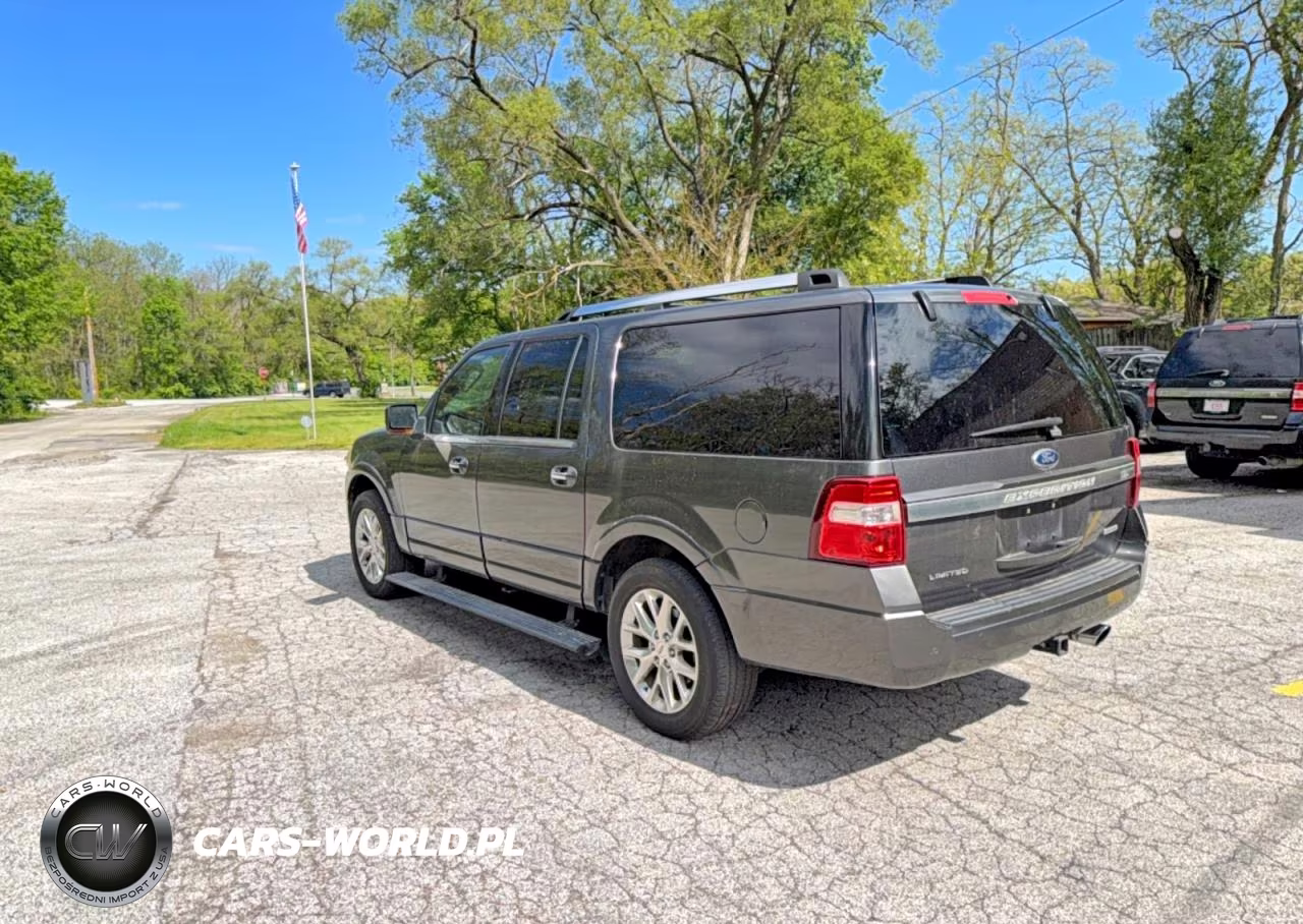 2015 Ford Expedition El Limited VIN:1FMJK1KT5FEF24196 - 3