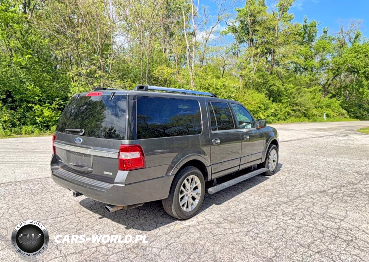 2015 Ford Expedition El Limited VIN:1FMJK1KT5FEF24196 - 4