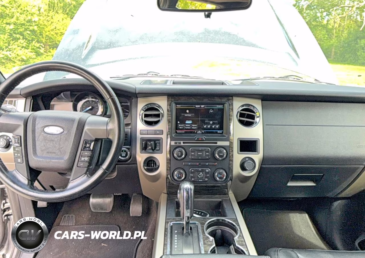 2015 Ford Expedition El Limited VIN:1FMJK1KT5FEF24196 - 9