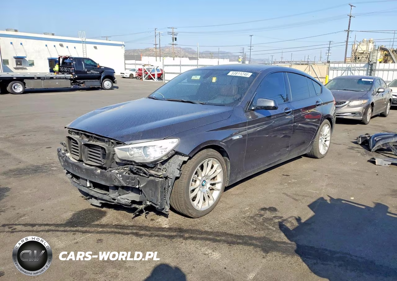 2013 BMW 550 I – zdjęcie 1 z 13