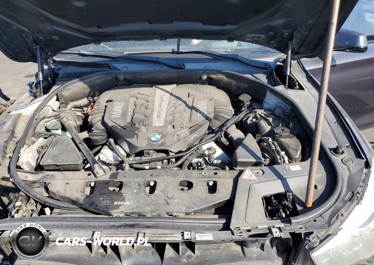 2013 BMW 550 I VIN:WBASP0C58DC987962 - 11
