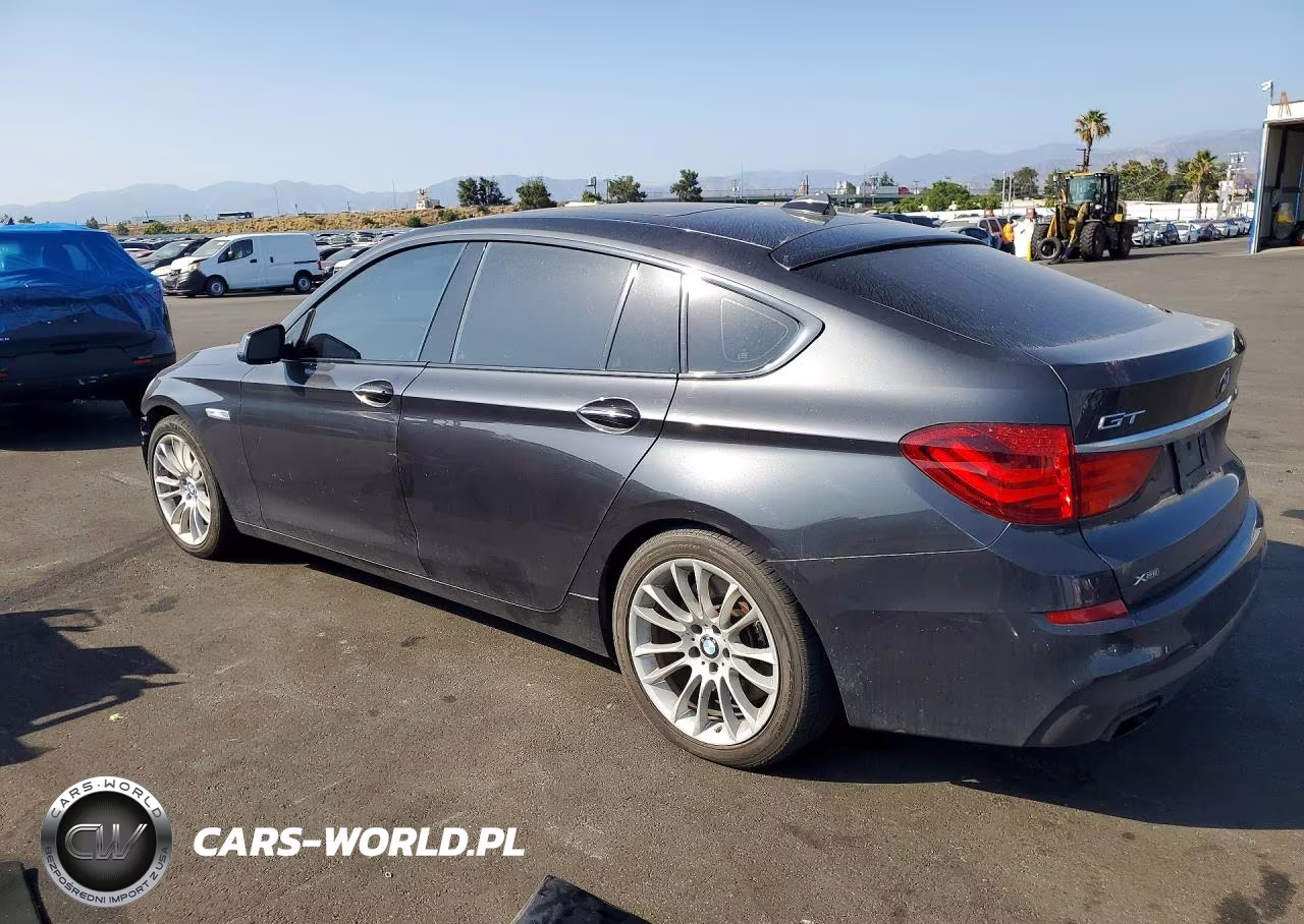 2013 BMW 550 I VIN:WBASP0C58DC987962 - 2
