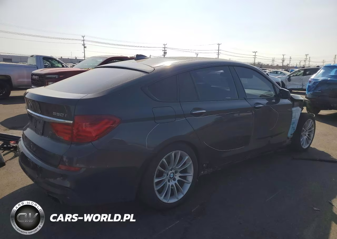2013 BMW 550 I VIN:WBASP0C58DC987962 - 3