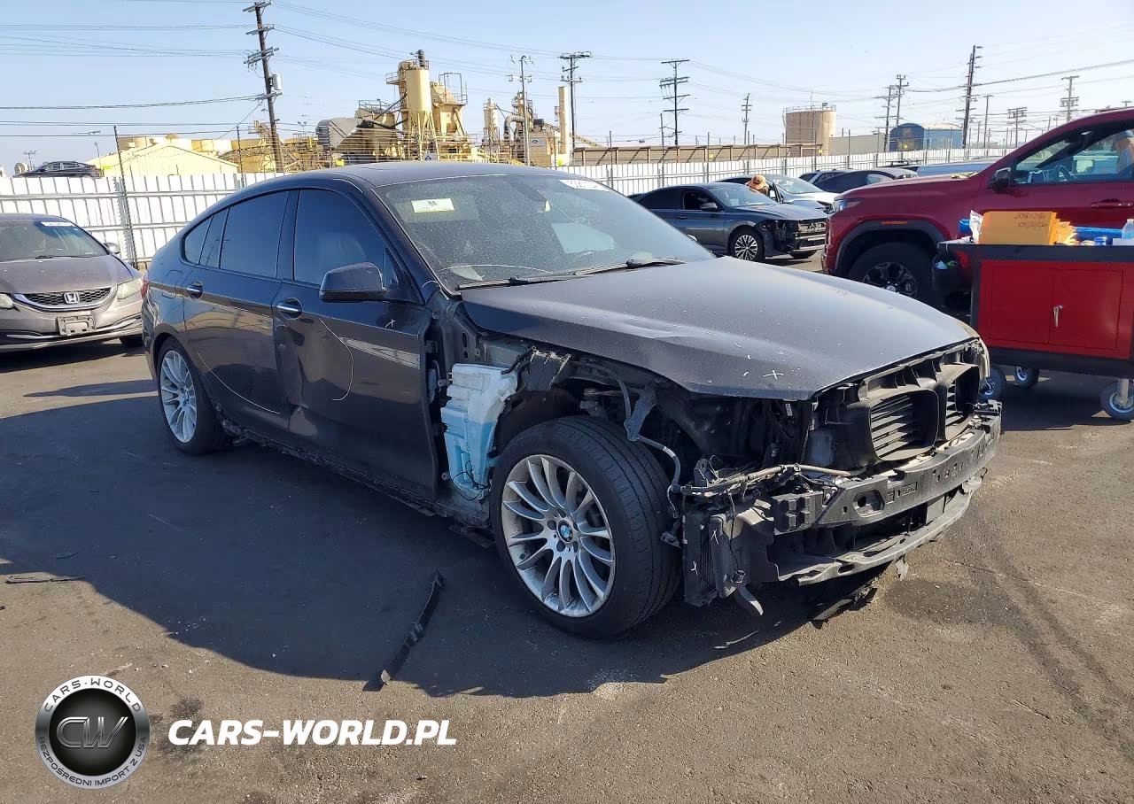 2013 BMW 550 I VIN:WBASP0C58DC987962 - 4