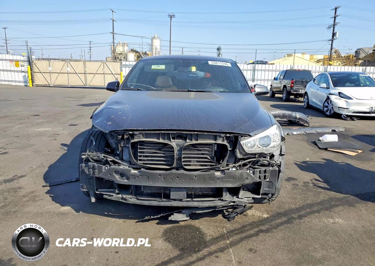 2013 BMW 550 I VIN:WBASP0C58DC987962 - 5