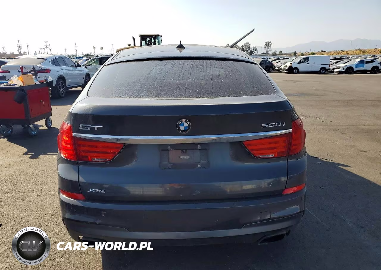 2013 BMW 550 I VIN:WBASP0C58DC987962 - 6