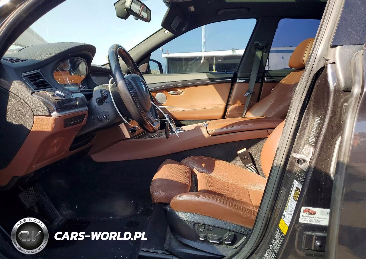 2013 BMW 550 I VIN:WBASP0C58DC987962 - 7