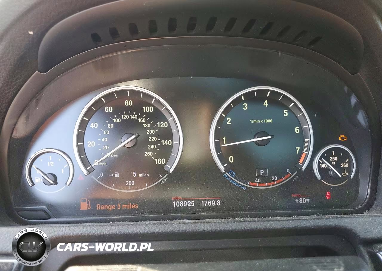 2013 BMW 550 I VIN:WBASP0C58DC987962 - 9
