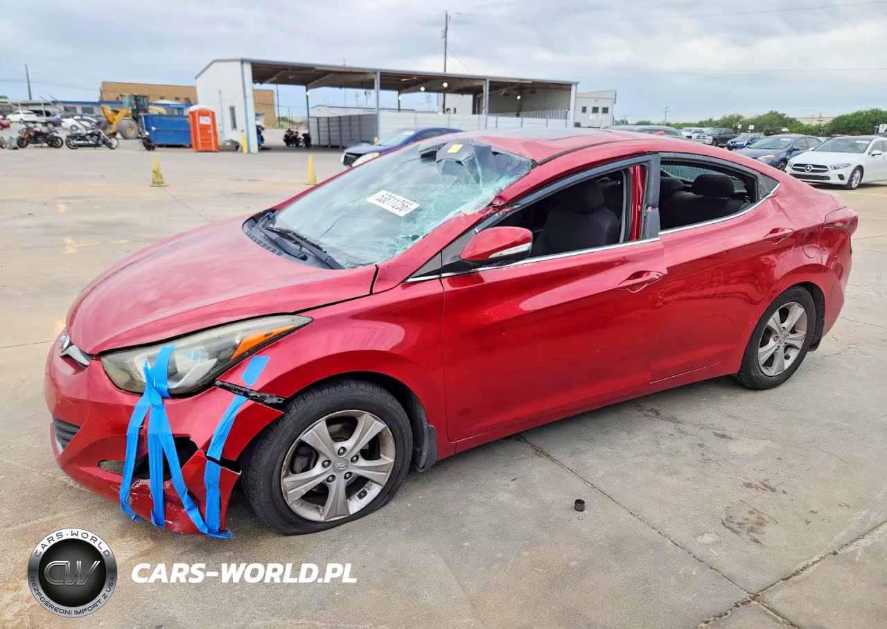 2016 Hyundai Elantra – zdjęcie 1 z 12