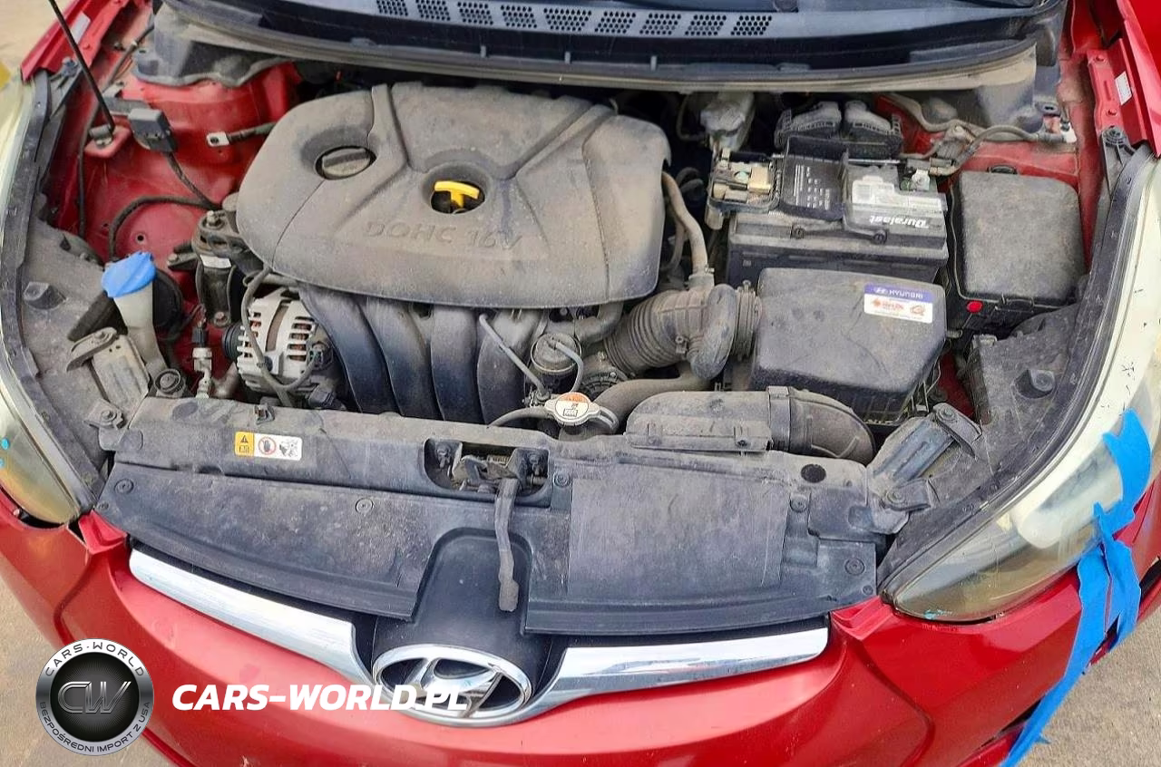 2016 Hyundai Elantra VIN:KMHDH4AEXGU547688 - 11