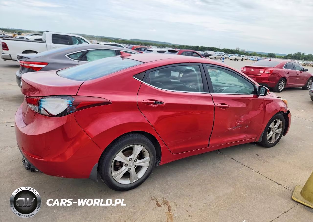 2016 Hyundai Elantra VIN:KMHDH4AEXGU547688 - 3