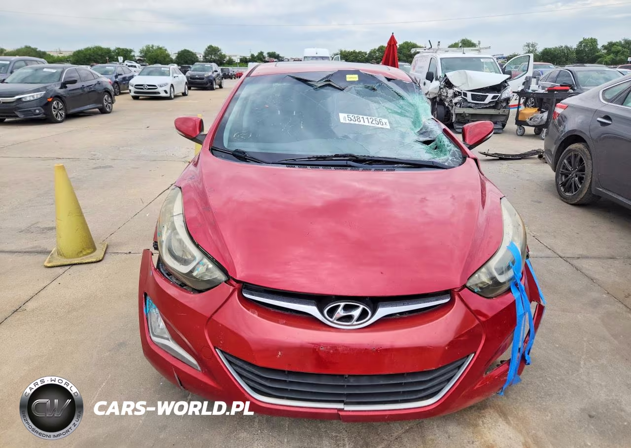 2016 Hyundai Elantra VIN:KMHDH4AEXGU547688 - 5