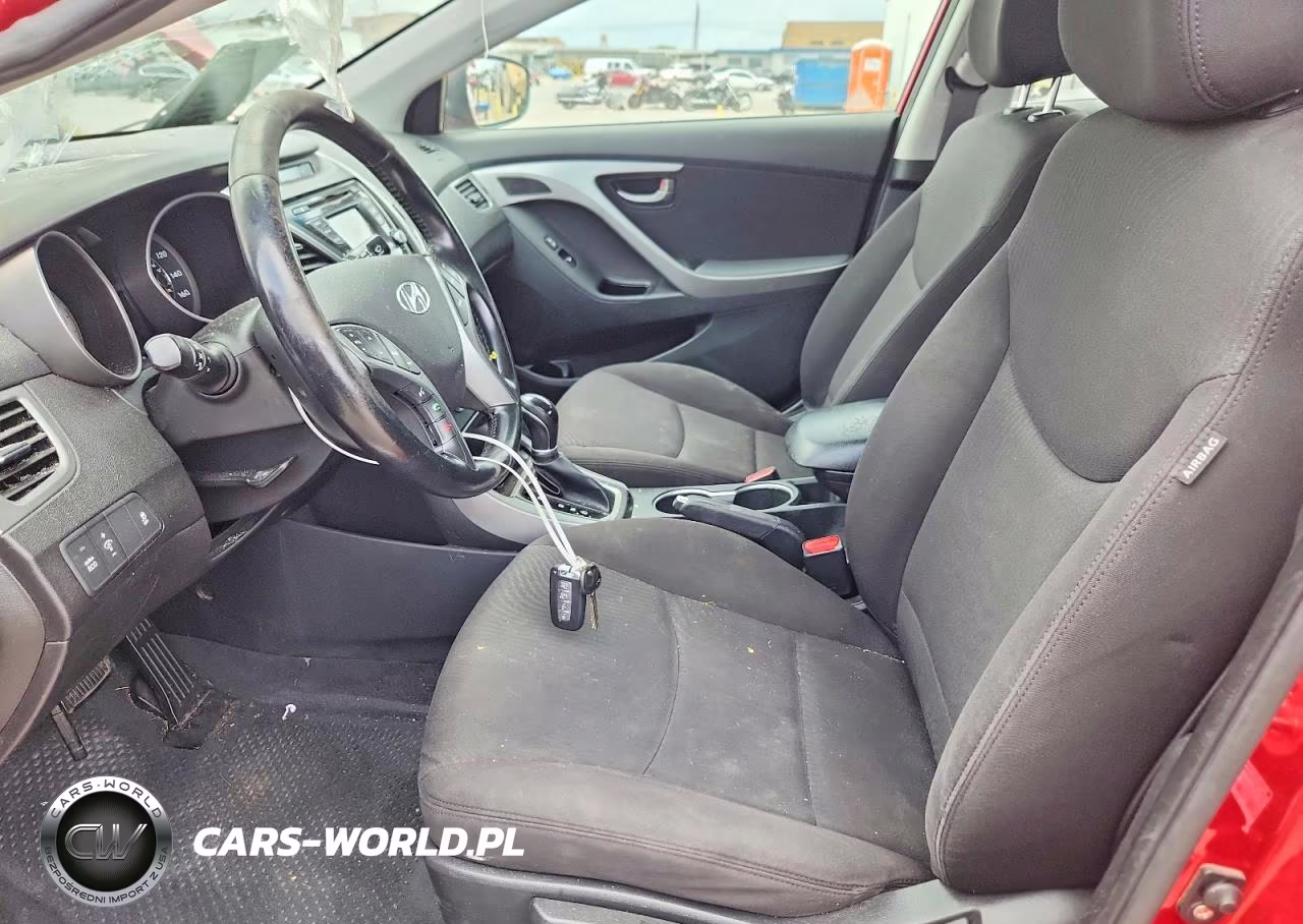 2016 Hyundai Elantra VIN:KMHDH4AEXGU547688 - 7