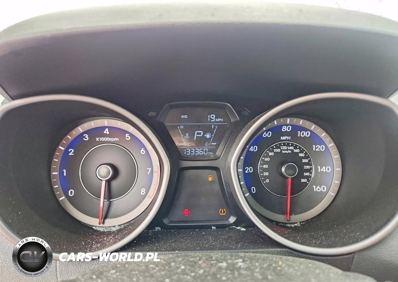 2016 Hyundai Elantra VIN:KMHDH4AEXGU547688 - 9