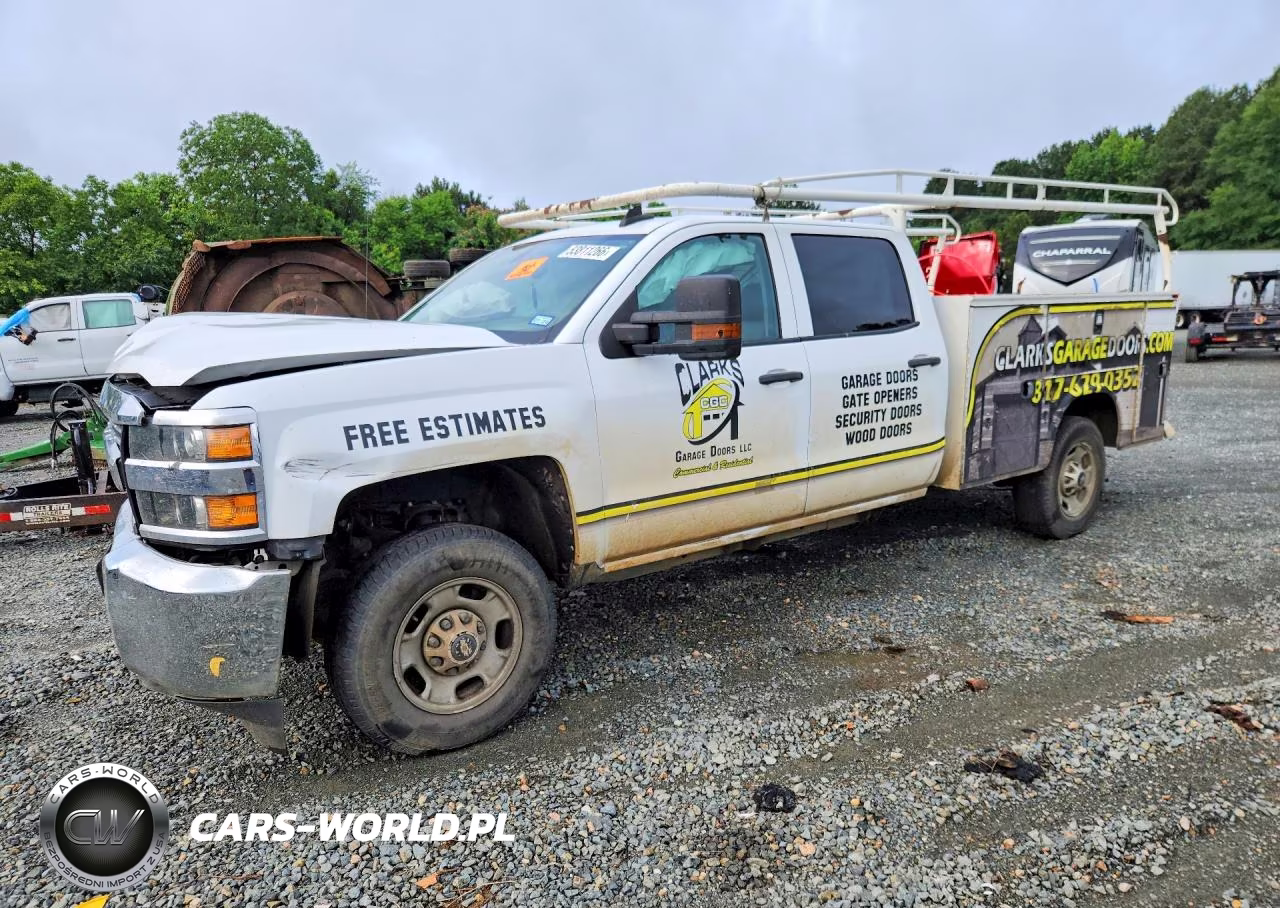 2017 Chevrolet Silverado C2500 Heavy Duty – zdjęcie 1 z 13