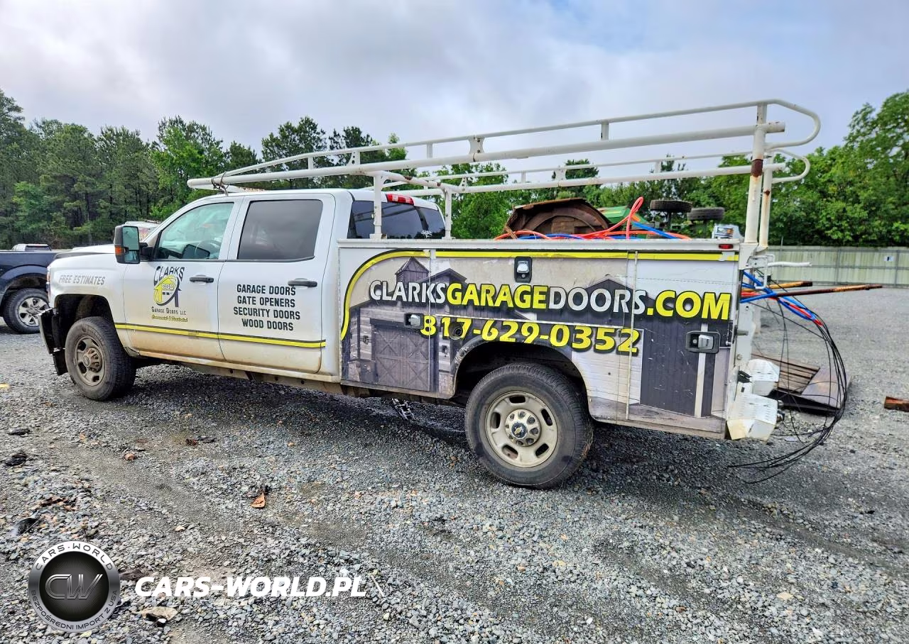 2017 Chevrolet Silverado C2500 Heavy Duty VIN:1GB1CUEG9HF135242 - 2