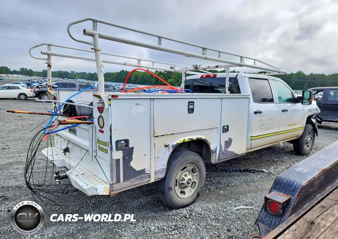 2017 Chevrolet Silverado C2500 Heavy Duty VIN:1GB1CUEG9HF135242 - 3