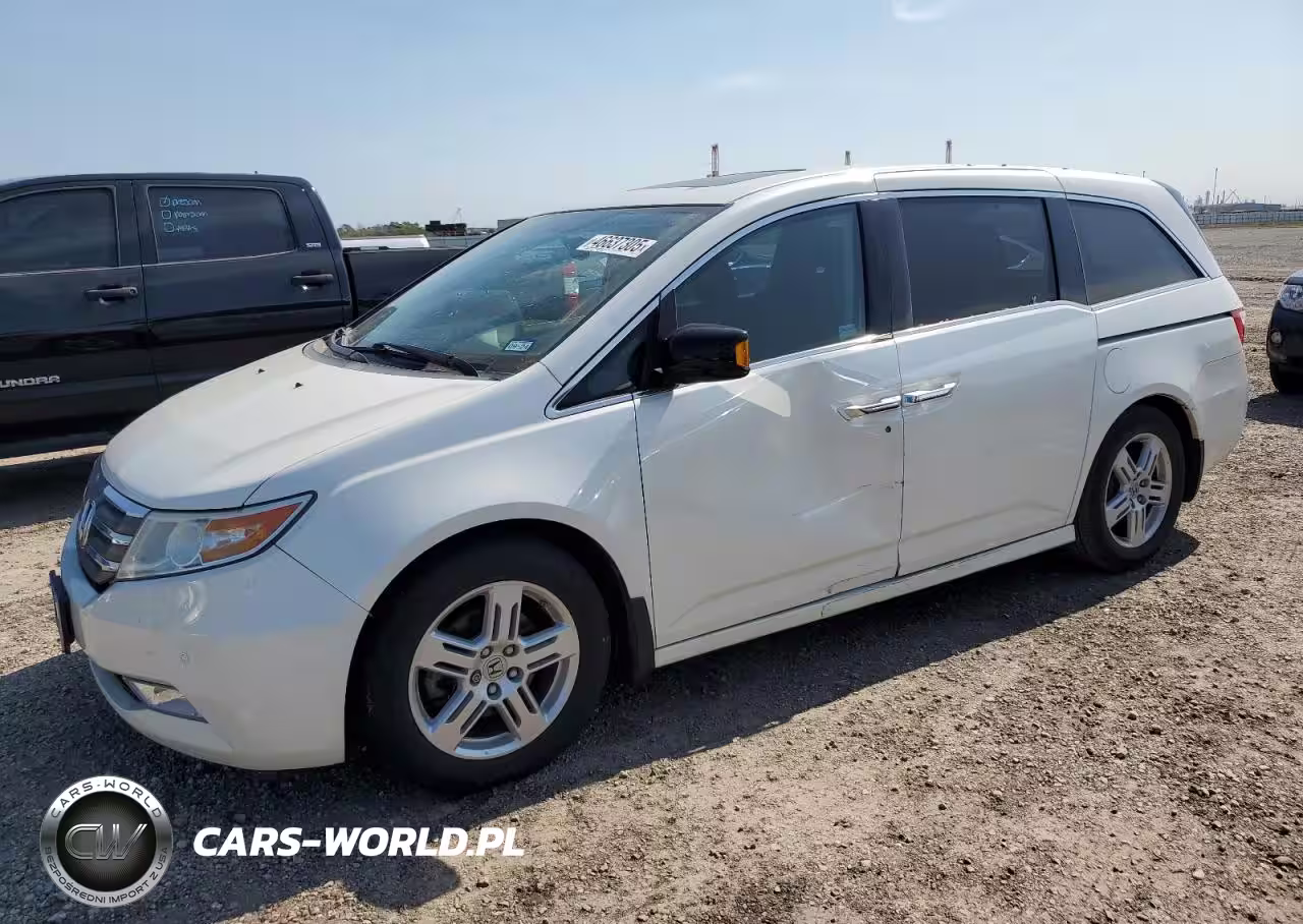 2013 Honda Odyssey Touring