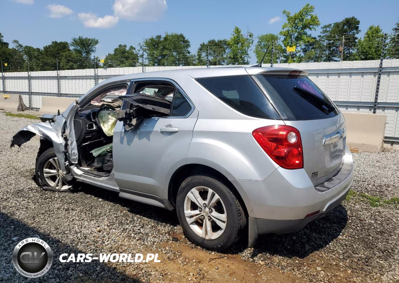 2013 Chevrolet Equinox Ls VIN:2GNALBEKXD1200337 - 2