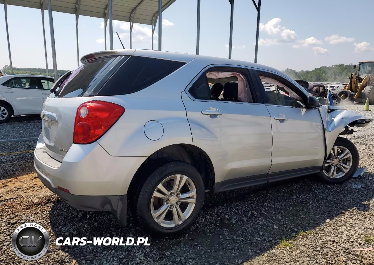 2013 Chevrolet Equinox Ls VIN:2GNALBEKXD1200337 - 3